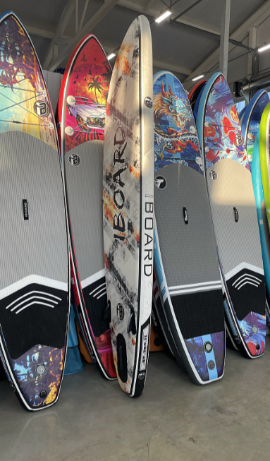 SUP (САП) ДОСКА RAIDEX I BOARD 11’ (332СМ) «MRAMOR» в Кемерово