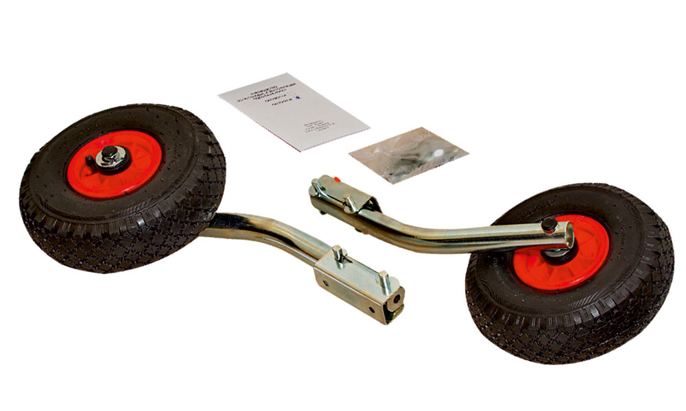 Транцевые колеса модульные (быстросъемные) в Кемерово