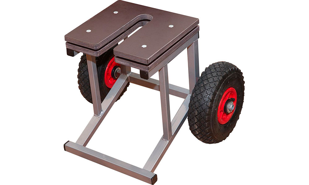 Тележка под лодочный мотор низкая до 60 кг в Кемерово