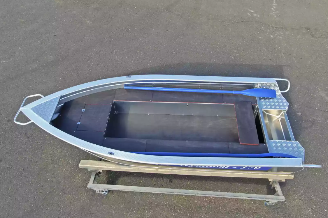 Алюминиевая лодка Wyatboat-370 РМ в Кемерово