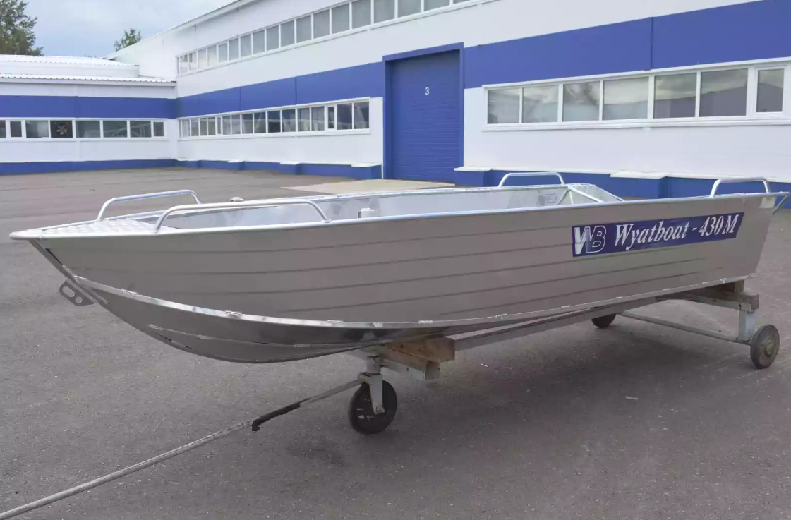 Алюминиевая лодка  Wyatboat-430М в Кемерово