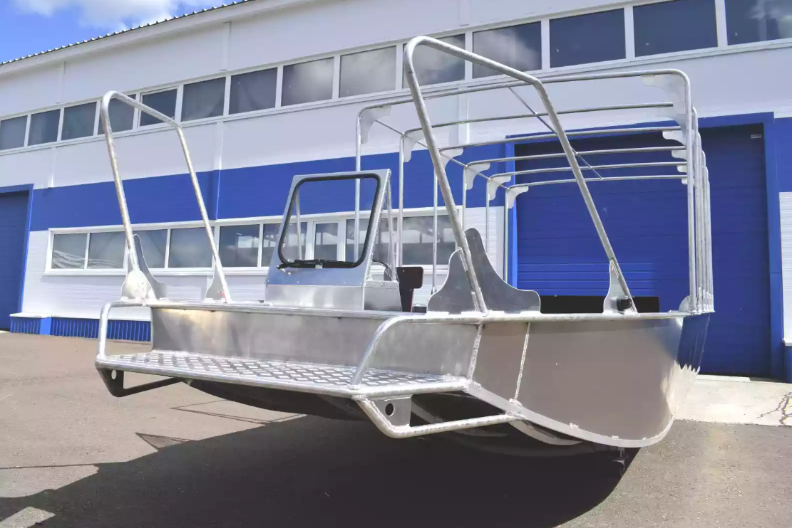 Алюминиевая лодка Wyatboat-600 в Кемерово