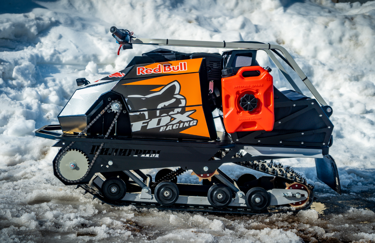 Мотобуксировщик Спутник Пилигрим (модель 2024 – 2025) в Кемерово