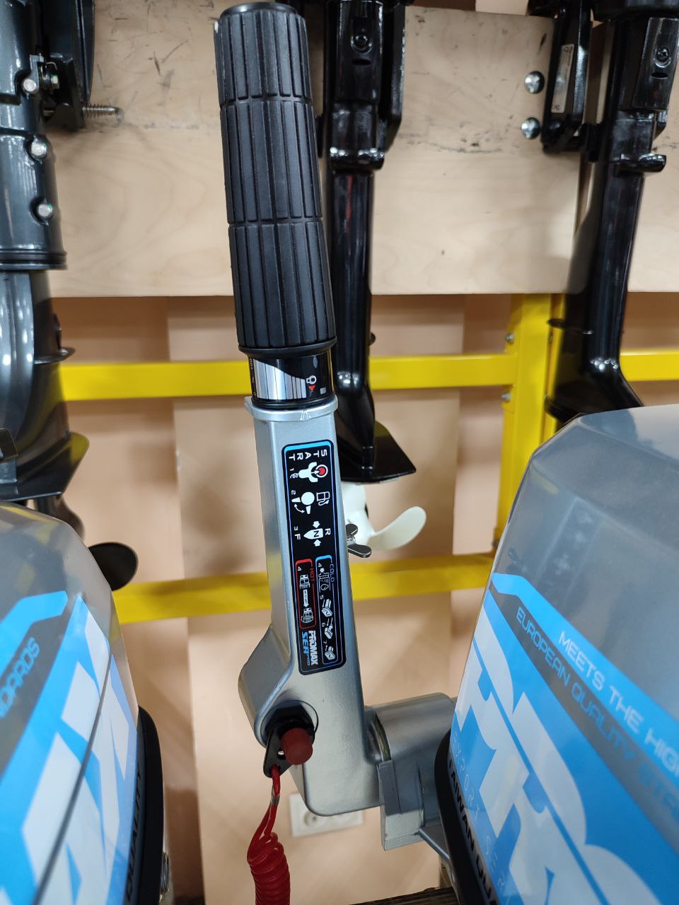 Лодочный мотор PROMAX SP9.9FHS (15) EXTRA в Кемерово