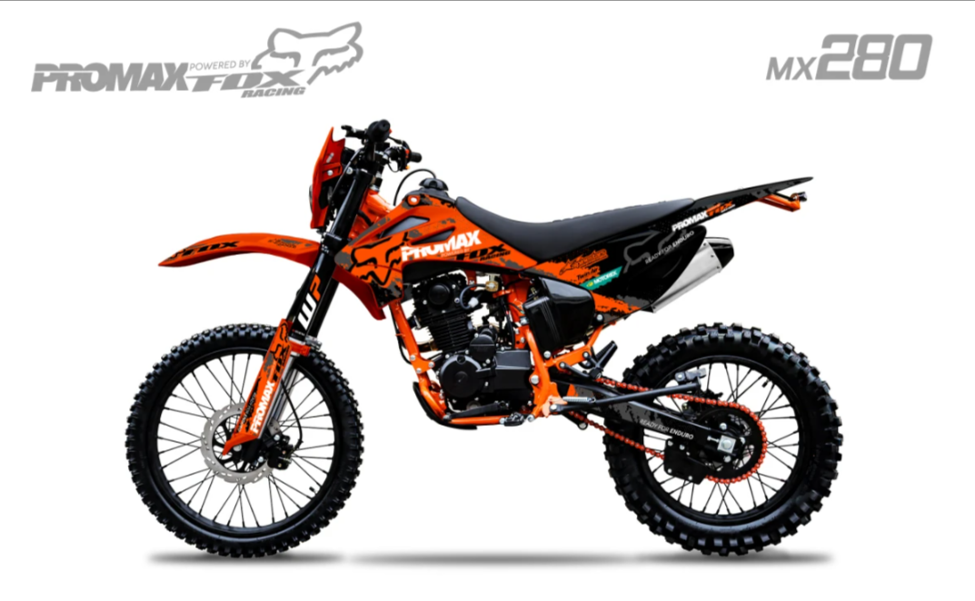 Кроссовый мотоцикл PROMAX MX280 в Кемерово