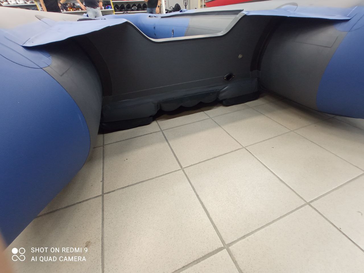 Лодка MISHIMO RIVER JET 410 под водомет в Кемерово