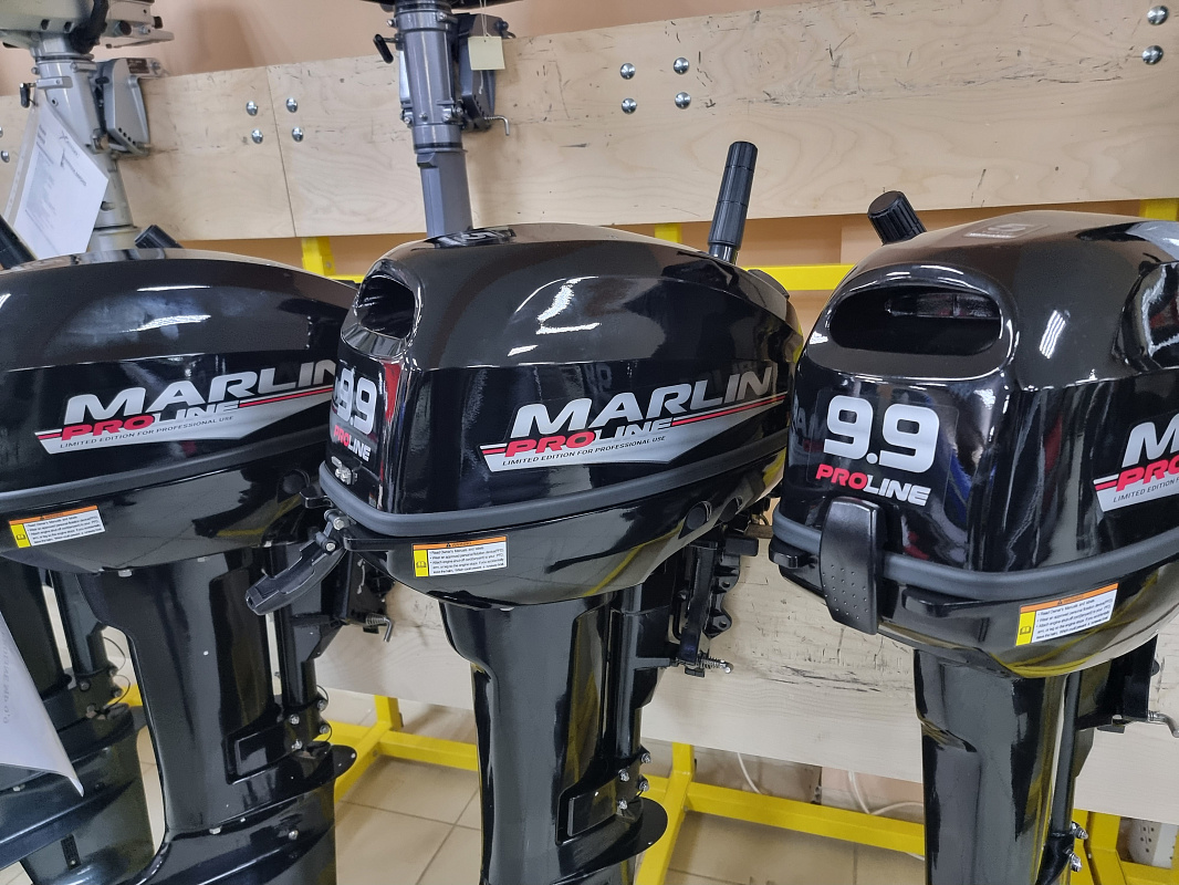 Лодочный мотор MARLIN PROLINE MP 9.9 (15) AMHS в Кемерово