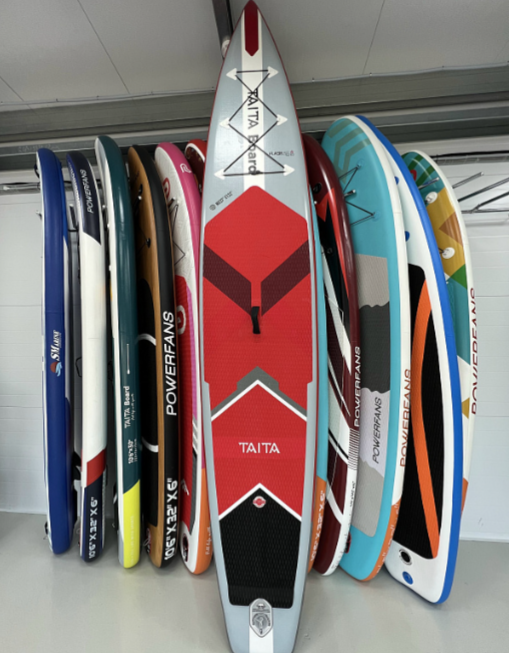 SUP (САП) ДОСКА RAIDEX TAITA PREMIUM SPINE 12,6’ (381СМ) в Кемерово