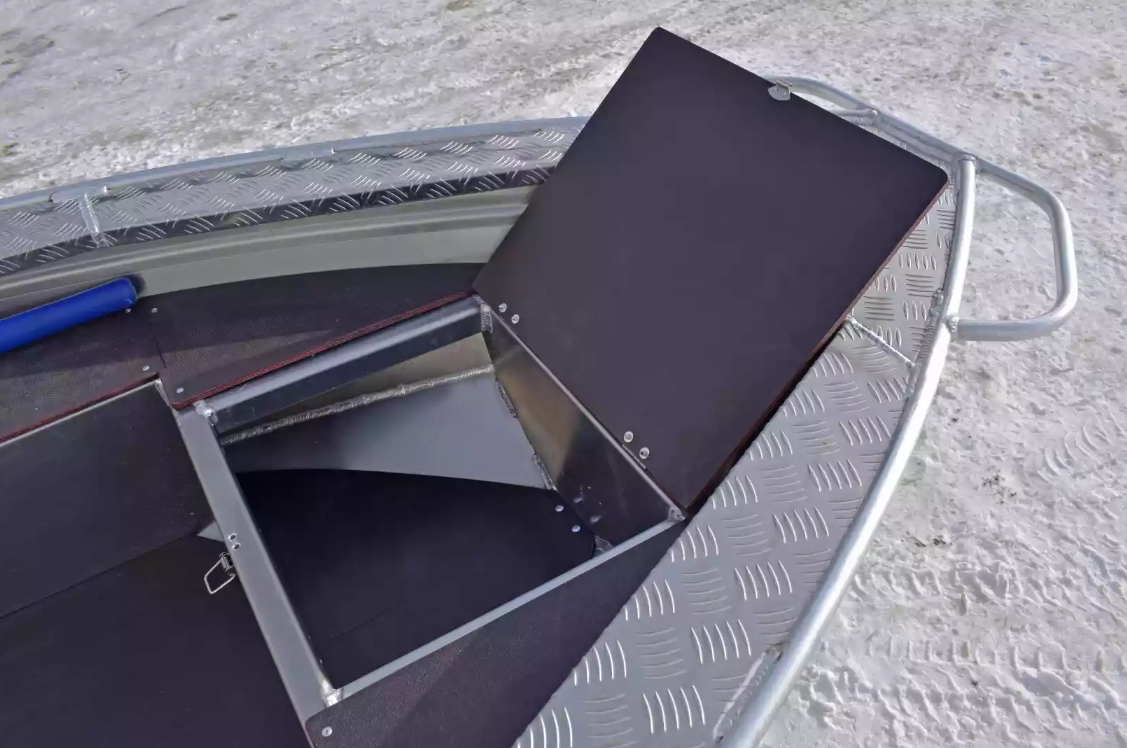 Алюминиевая лодка Wyatboat-340 РМ в Кемерово