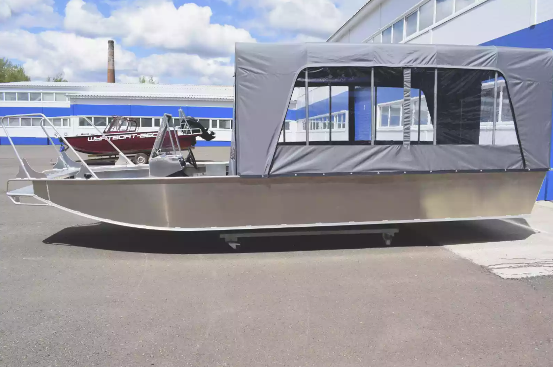 Алюминиевая лодка Wyatboat-600 в Кемерово