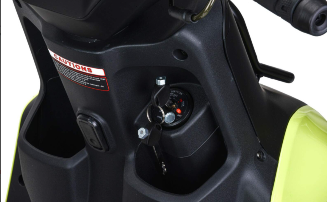 Скутер MOTOLAND (МОТОЛЕНД) CRICKET 150 (WY150-5D) в Кемерово