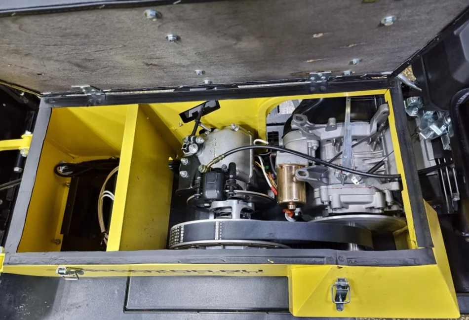 Миниснегоход Бурлак-М Егерь Стандарт SPORT 20 л.с. с эл.зап. в Кемерово