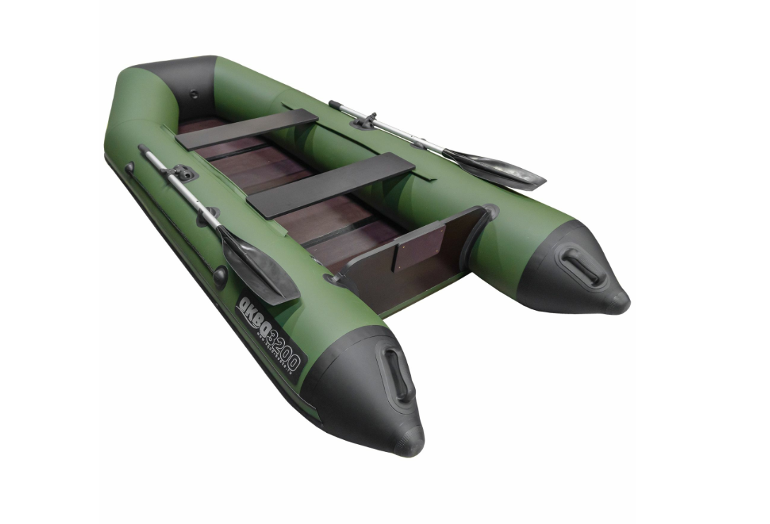 Лодка АКВА 3200 слань-книжка в Кемерово
