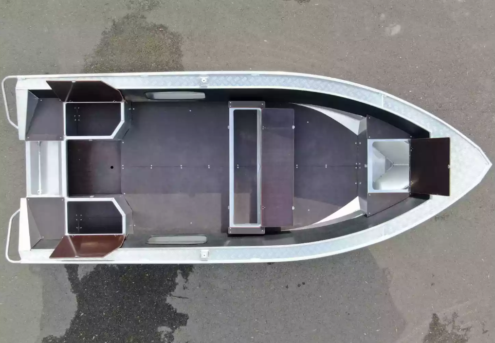 Алюминиевая лодка Wyatboat-390 Р NEW в Кемерово