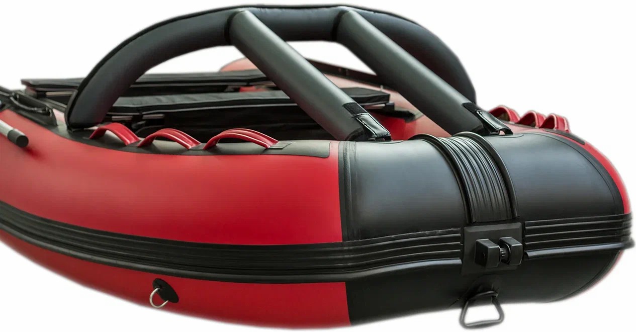 КОМПЛЕКТ НОСОВОГО ТЕНТА К ЛОДКЕ SMARINE AIR MAX 380 ЧЕРНЫЙ в Кемерово