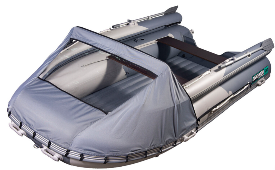 НАДУВНАЯ ЛОДКА GLADIATOR E380X в Кемерово