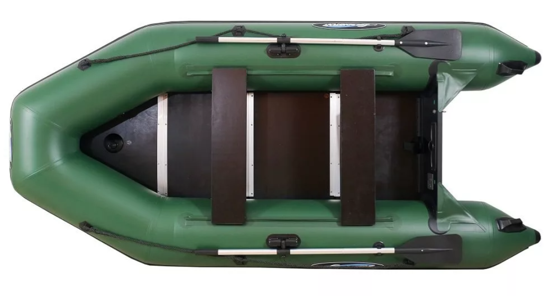 МОТОРНО-ГРЕБНАЯ ЛОДКА ПВХ GLADIATOR А 340 ТК С ФАНЕРНЫМ ПОЛОМ в Кемерово