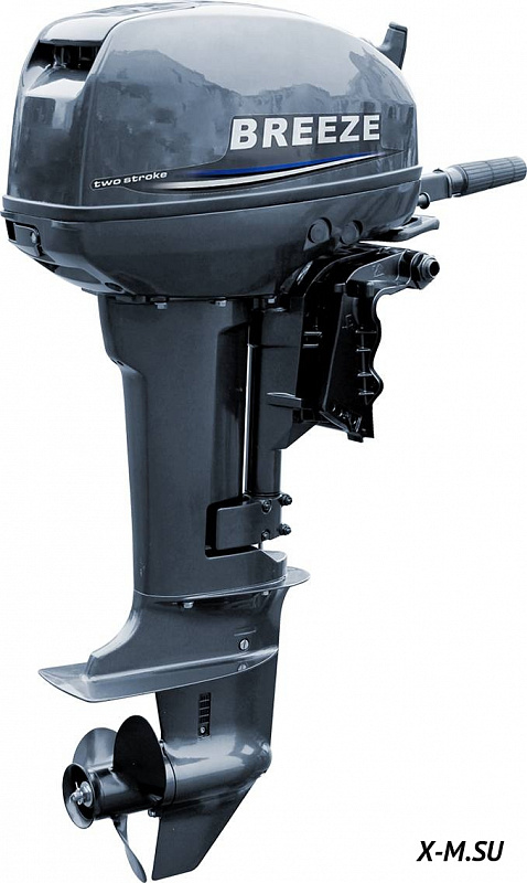 Лодочный мотор BREEZE T 5S (2х тактный) в Кемерово
