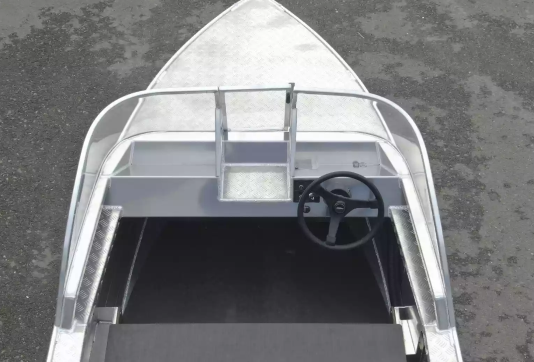 Алюминиевая лодка Wyatboat-390 Pro в Кемерово