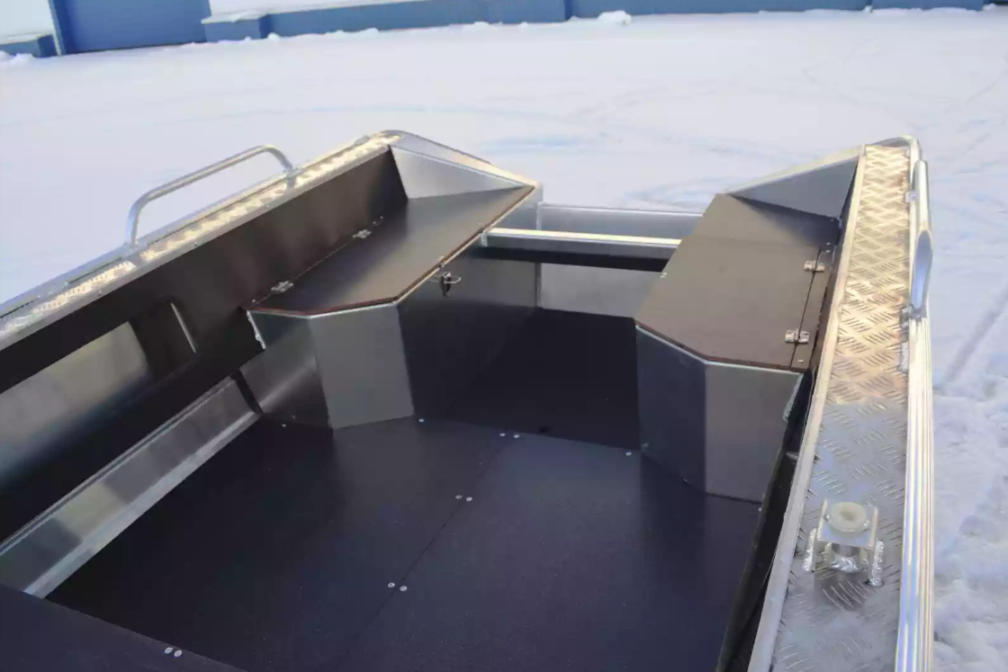 Алюминиевая лодка Wyatboat-370 в Кемерово