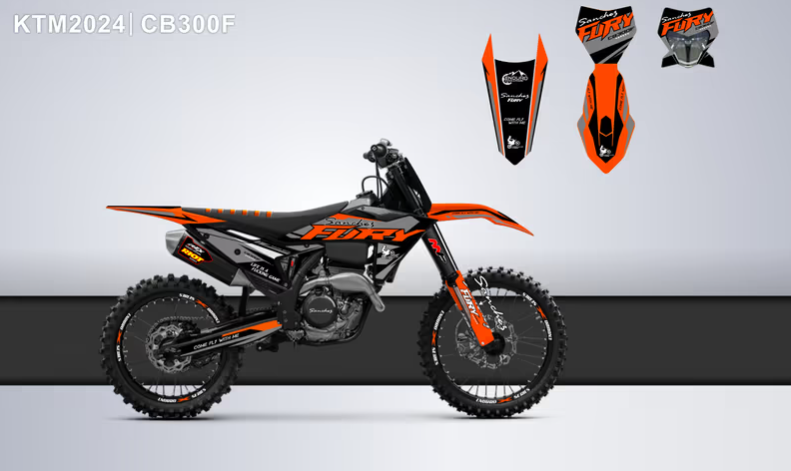 Кроссовый мотоцикл Sanchez Fury CB300F в Кемерово