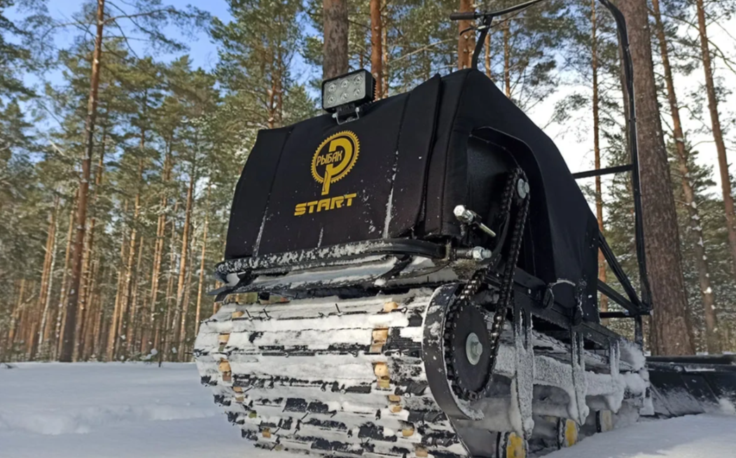 Мотобуксировщик РЫБАК СТАРТ Lifan 15 л.с (тканный капот) в Кемерово