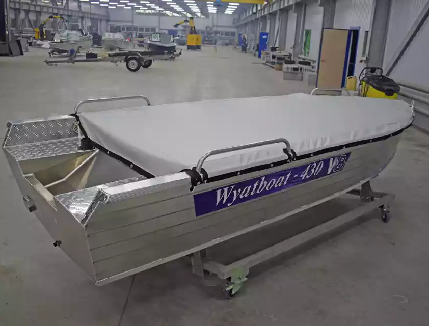 Алюминиевая лодка  Wyatboat-430 Р в Кемерово
