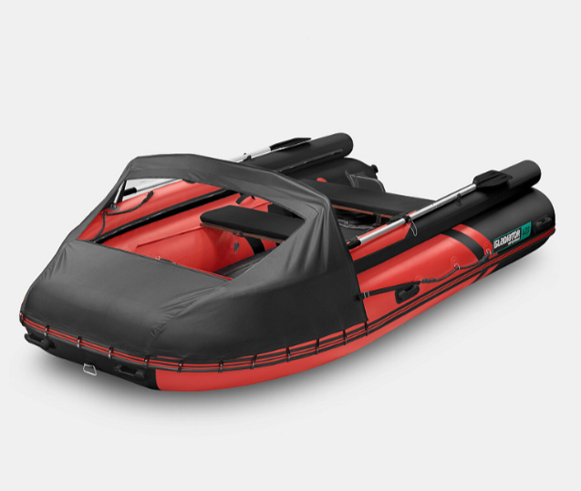 НАДУВНАЯ ЛОДКА GLADIATOR E380X в Кемерово