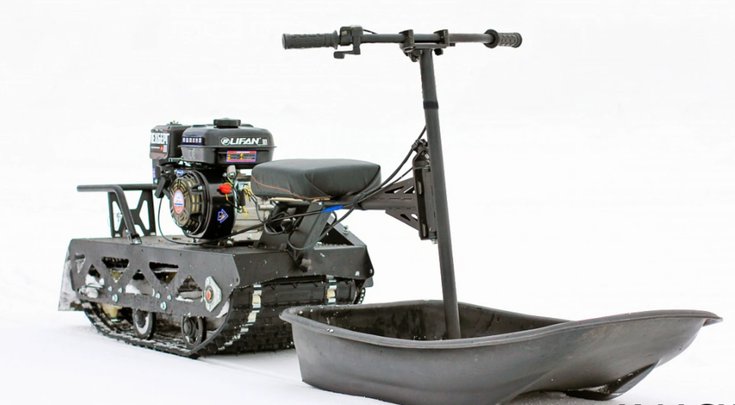 Мотобуксировщик Мухтар 7 Мини в Кемерово