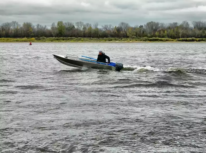 Алюминиевая лодка Wyatboat-390 M в Кемерово