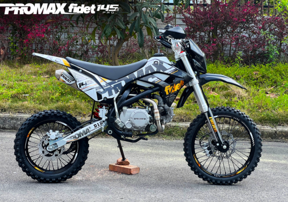 Мотоцикл (питбайк) PROMAX FIDET (ФАЙДЕТ) 145E PRO 17/14 в Кемерово