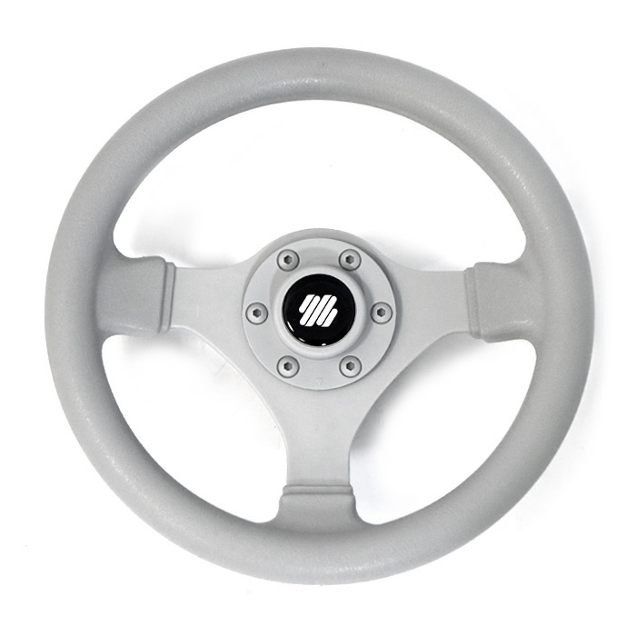 Колесо рулевое ULTRAFLEX V.45G серый в Кемерово