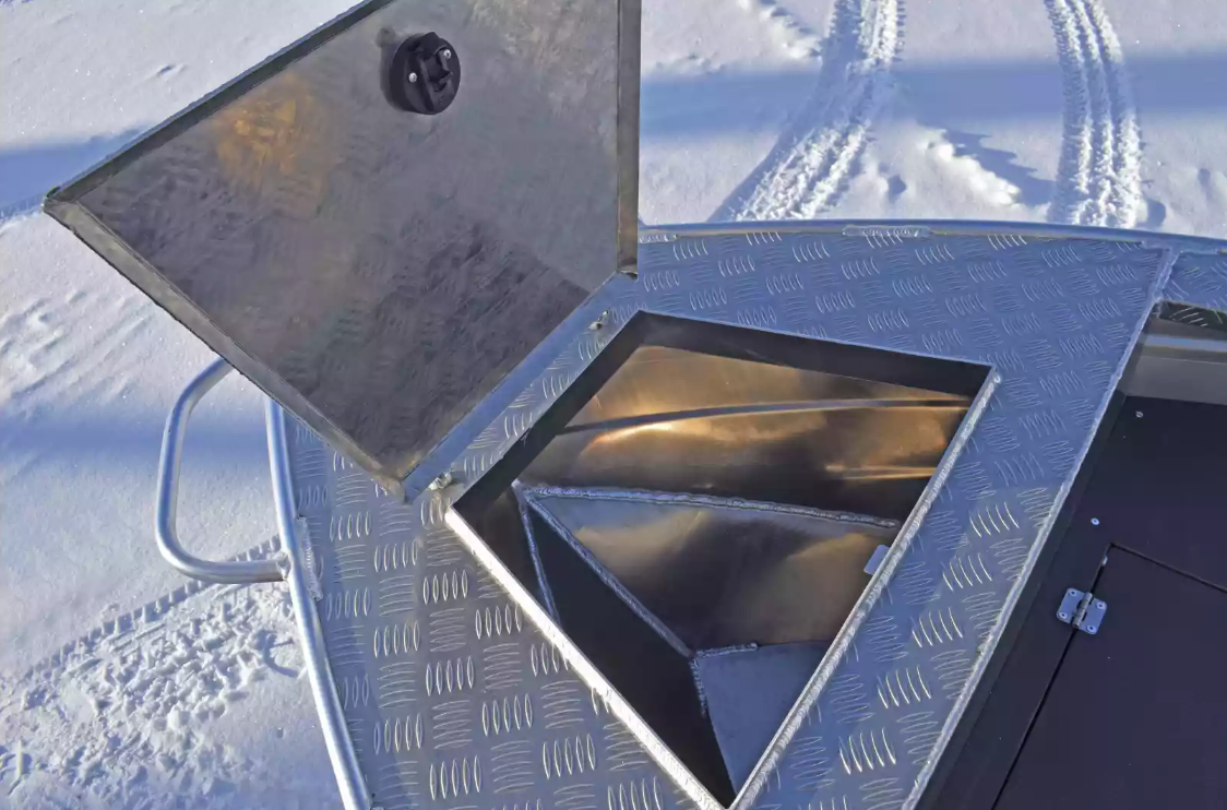 Алюминиевая лодка Wyatboat-370 Р PRO в Кемерово