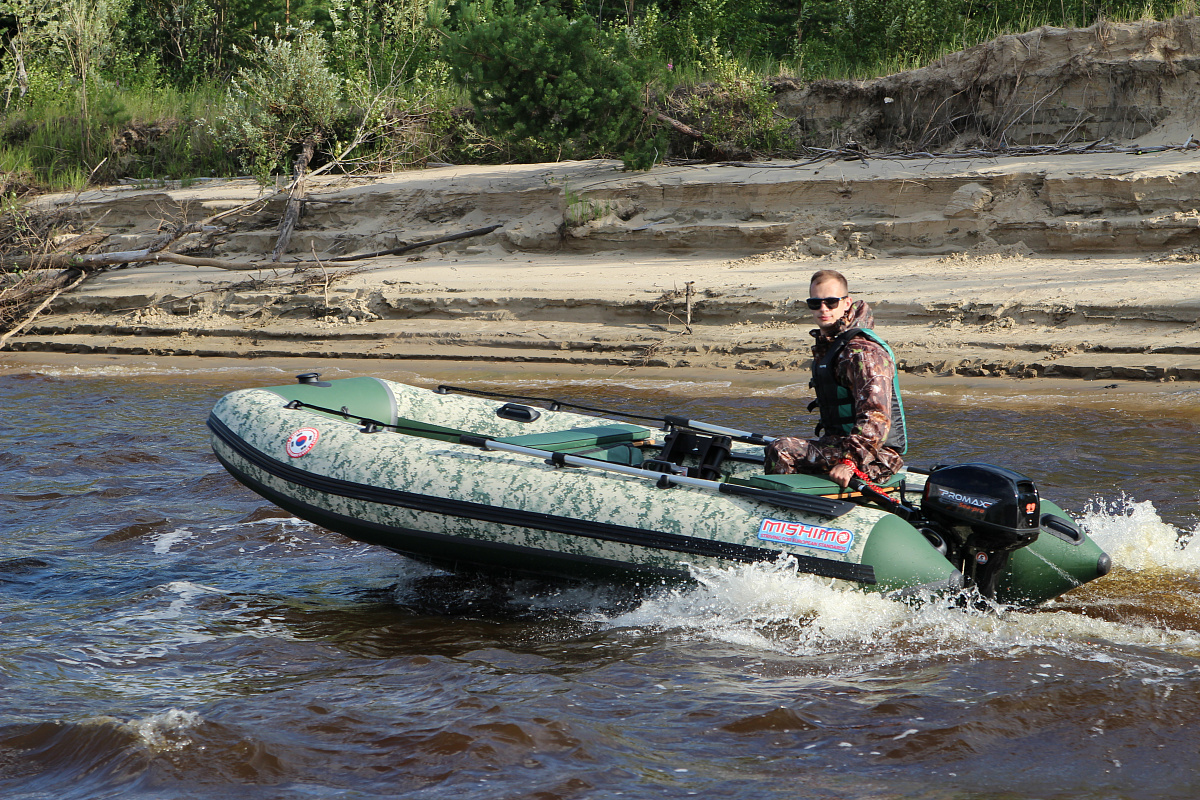 Лодка MISHIMO PRO 315 в Кемерово