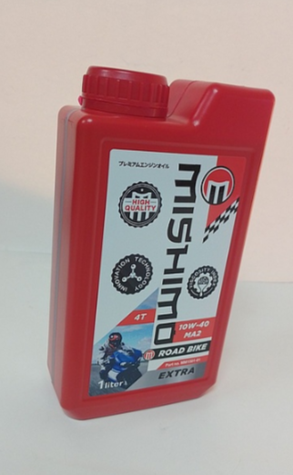 Масло MISHIMO 4T ROAD BIKE (EXTRA) 10w40 1 л в Кемерово