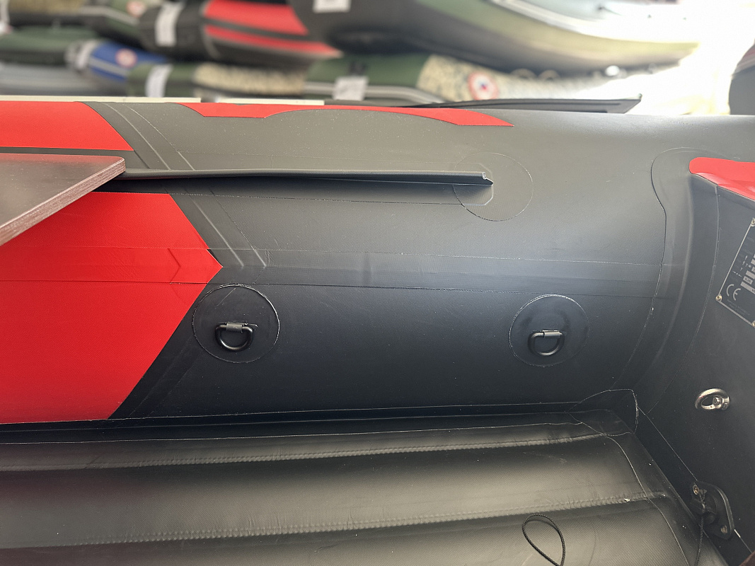 Лодка MISHIMO RIVER JET 410 под водомет в Кемерово