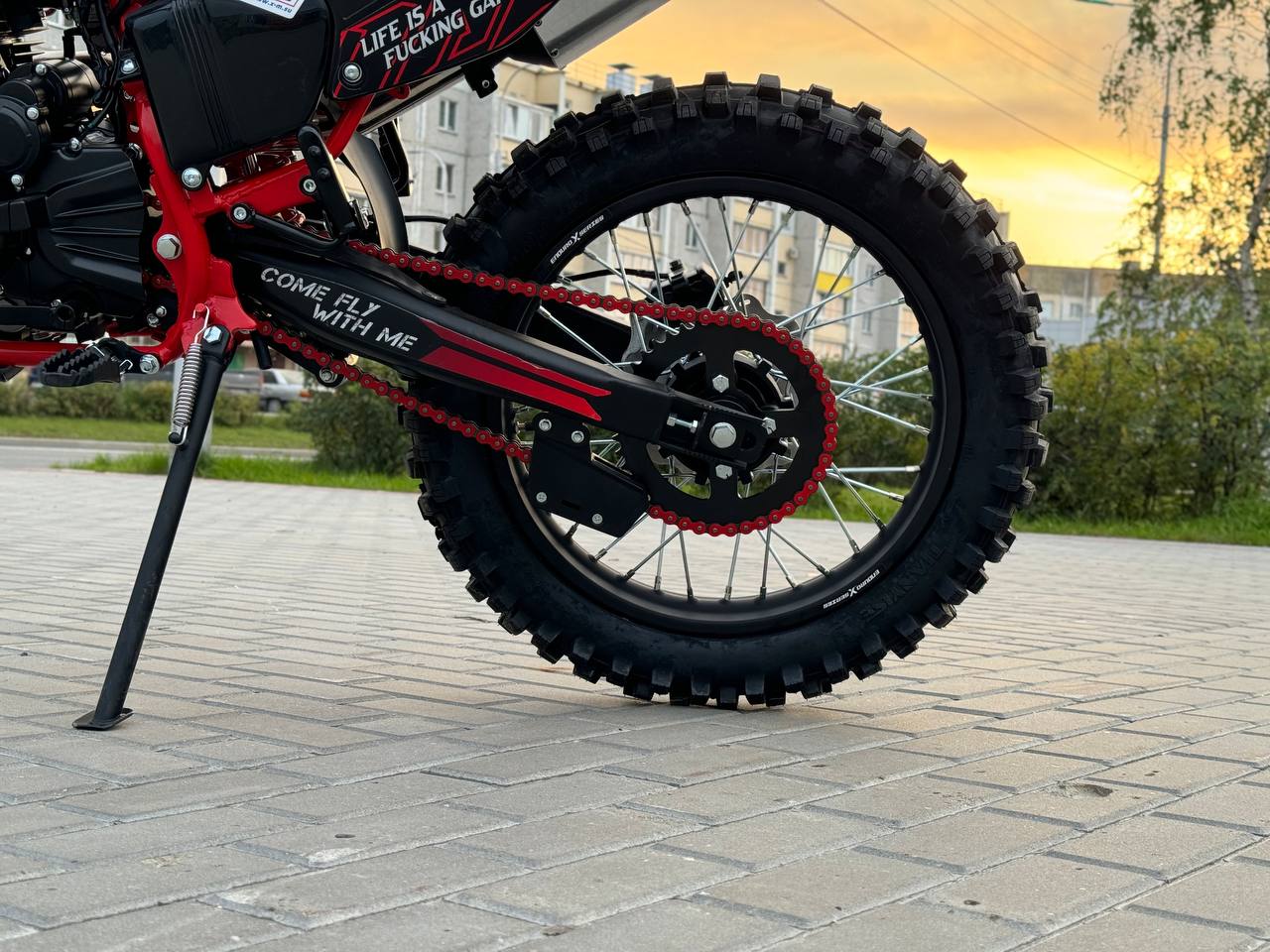 Кроссовый мотоцикл Sanchez Maniac CB300F в Кемерово