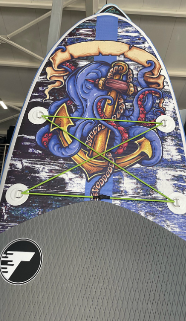 SUP (САП) ДОСКА RAIDEX TAKUMO 10.6’ (320СМ) N 8 в Кемерово