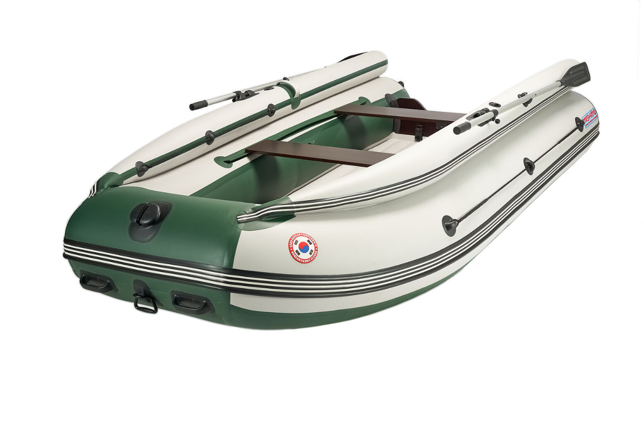 КОМПЛЕКТ ЛОДКА MISHIMO FAMILY LITE 370 + МОТОР 9,9 (15) Л.С. в Кемерово