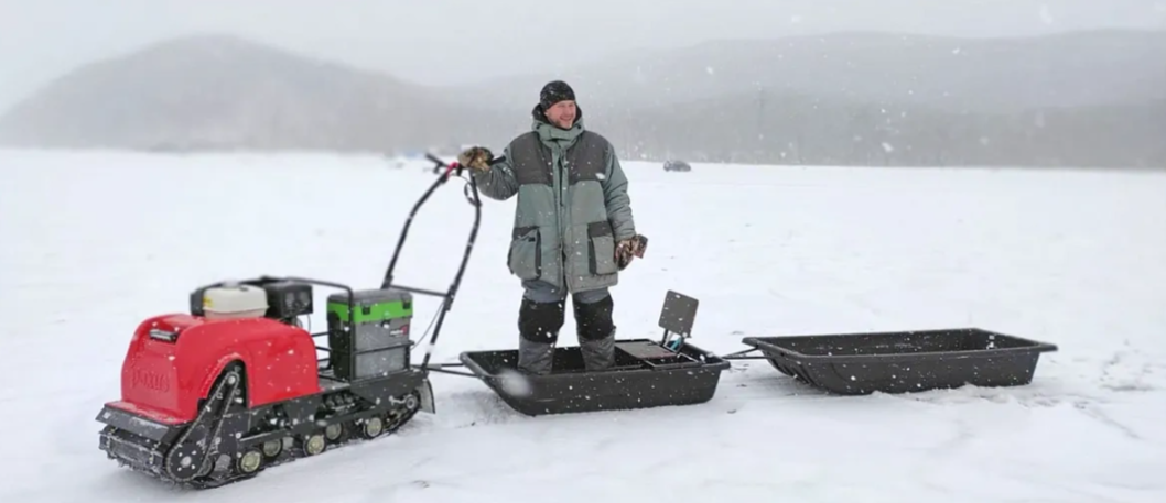 Мотобуксировщик PAXUS 500 AVANT 15 л.с. в Кемерово