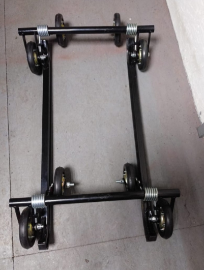 Комплект склиз мотобуксировщика IKUDZO 1450мм (пара) в Кемерово