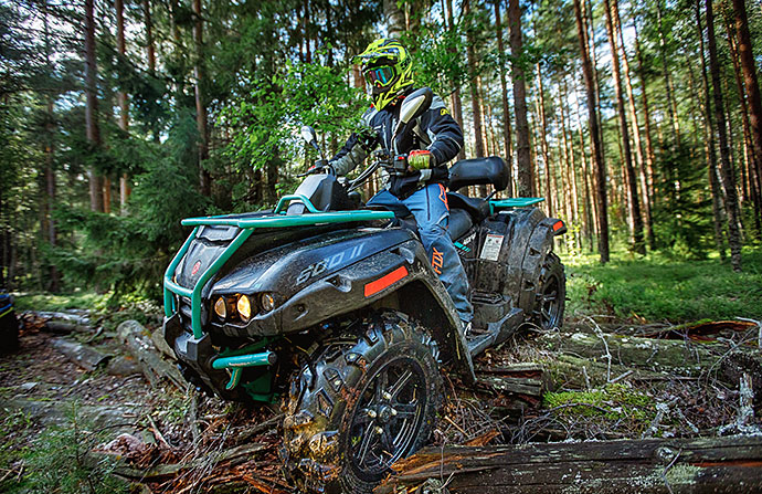 Квадроцикл Русская механика РМ 500-2 в Кемерово