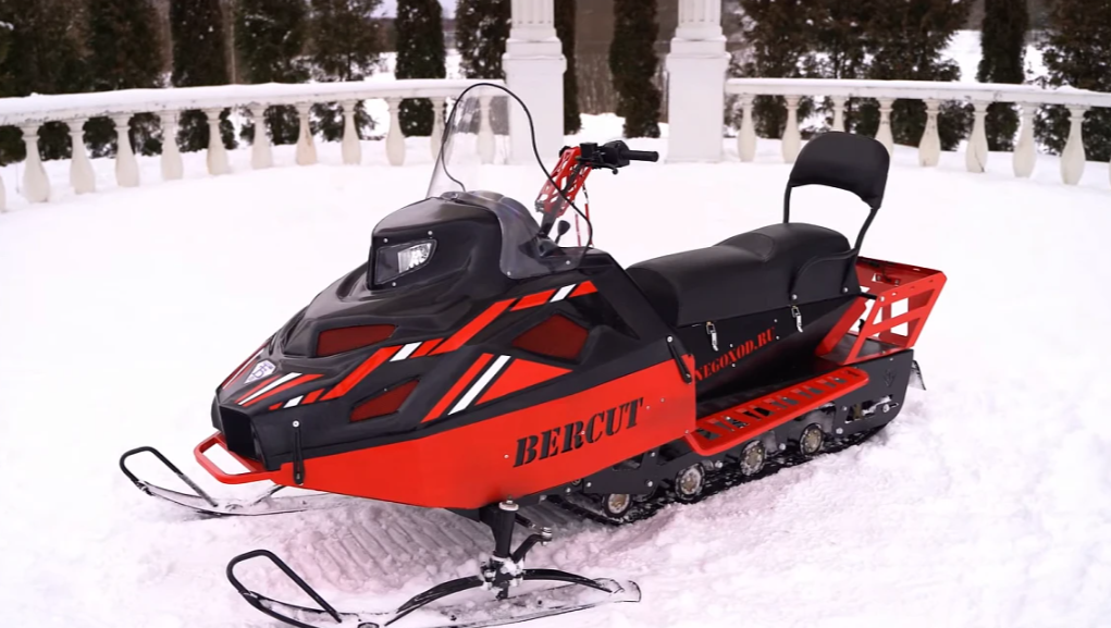 Миниснегоход Бурлак Беркут CS 20 л.с. в Кемерово