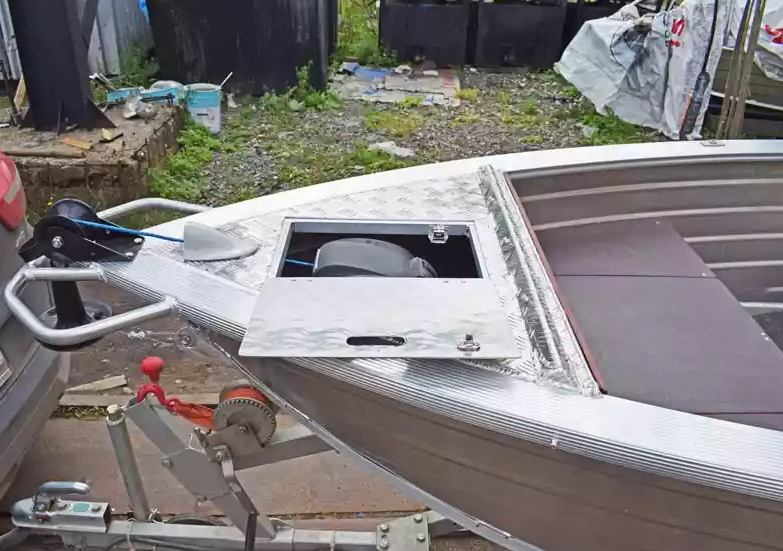 Алюминиевая лодка Wyatboat-390 C в Кемерово