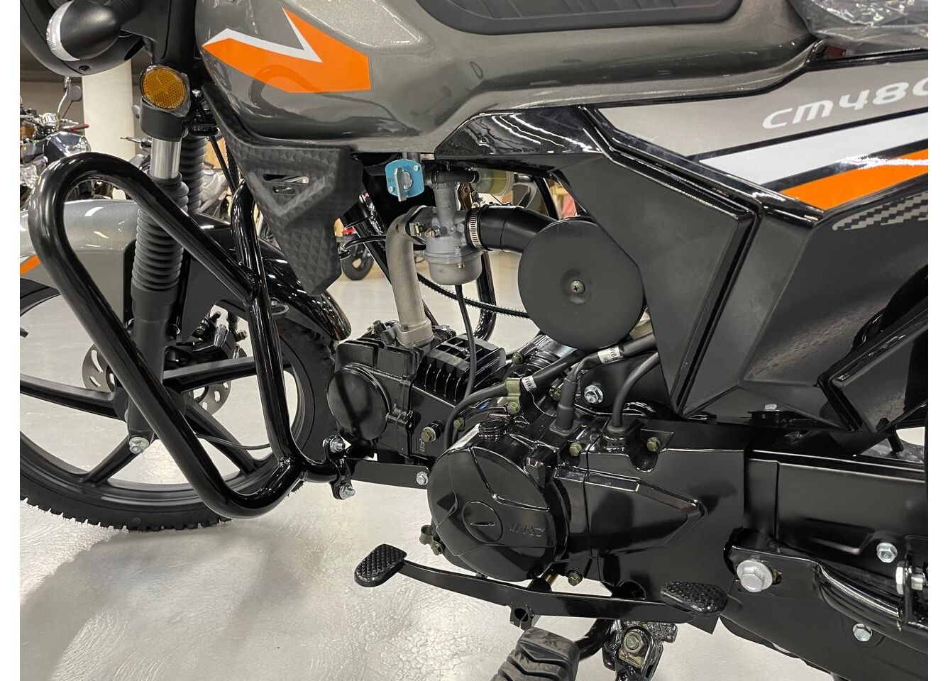 Мопед VMC NOVA 49сс (125сс) Led Full, дисковый тормоз, RKB RATO с баланс. валом, сигнализация в Кемерово