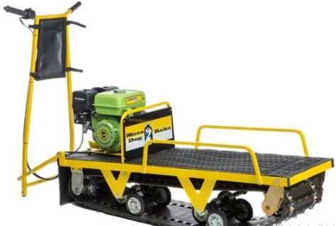 Мотобуксировщик LEBEDEV MOTORS РЕКС RA380 в Кемерово