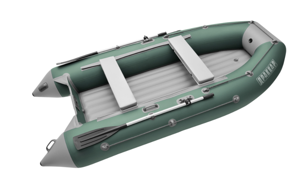 ЛОДКА ДРАККАР 3400 НДНД HANT-PRO в Кемерово