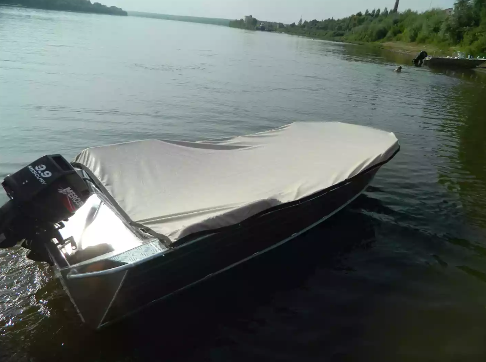 Алюминиевая лодка Wyatboat-390 У в Кемерово