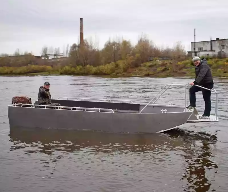 Алюминиевая лодка Wyatboat-600 в Кемерово