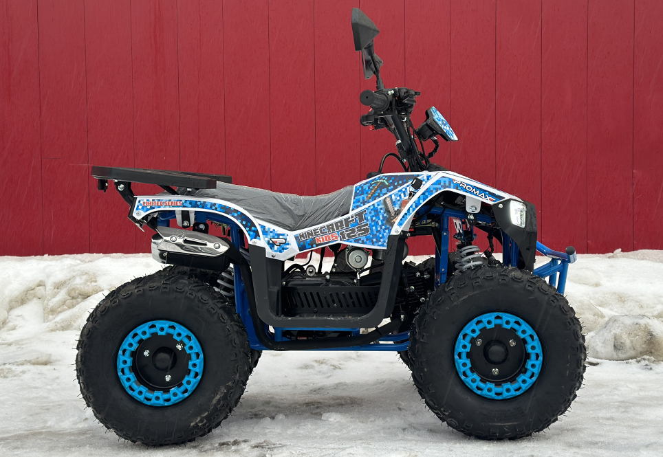 Квадроцикл PROMAX МАЙНКРАФТ KIDS 125 в Кемерово